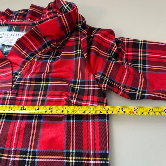 Gretchen Scott Ruffneck Top in Duke of York | Size Small - Picture 6 of 9